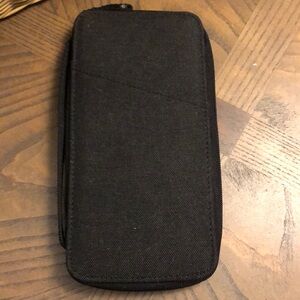 IKEA travel passport card case